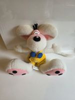 Plüschfigur Maus Diddl gelbe Hose