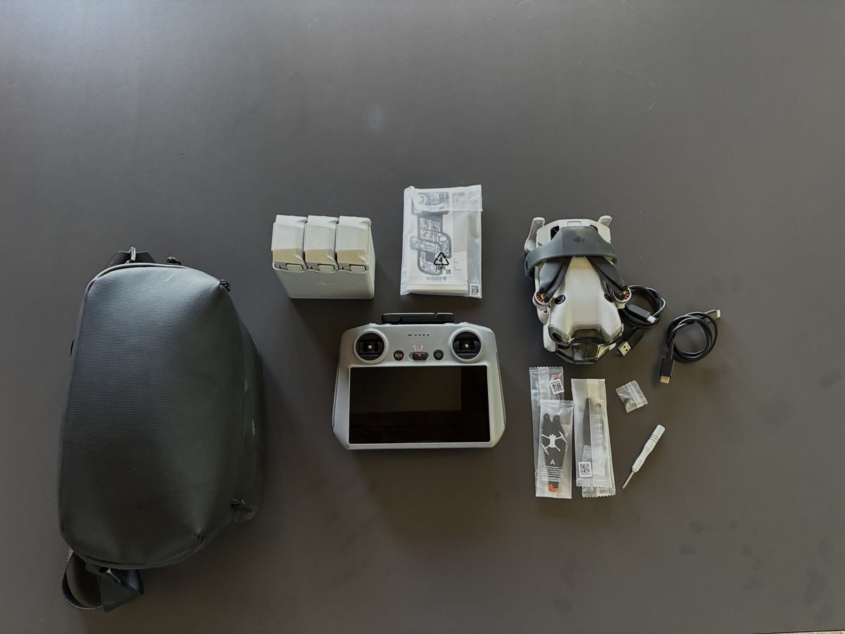 DJI Action Cam: DJI Mini 4 Pro Fly More Combo – Neu (gemäss Beschreibung) aus Münsingen von Via_pq5m 1