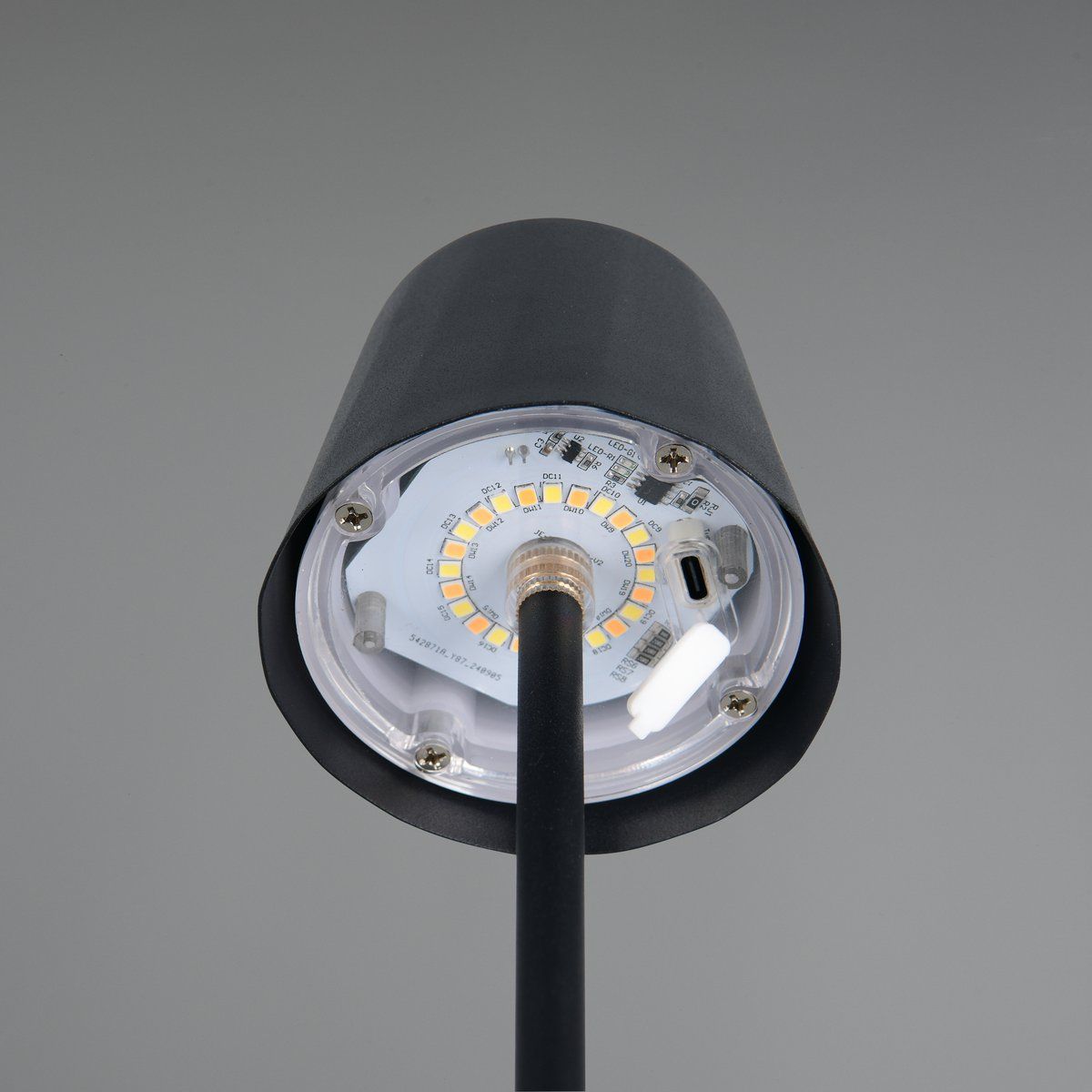 Lampade: LED Aussen Tischleuchte, 21 cm Höhe – Nuovo (secondo la descrizione) da Kreuzlingen venduto da Smart-Light 6