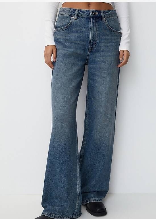 Jeans: Jeanshose damen Pull &Bear Gr.42 – Usato da Oberaach venduto da Svea11 2