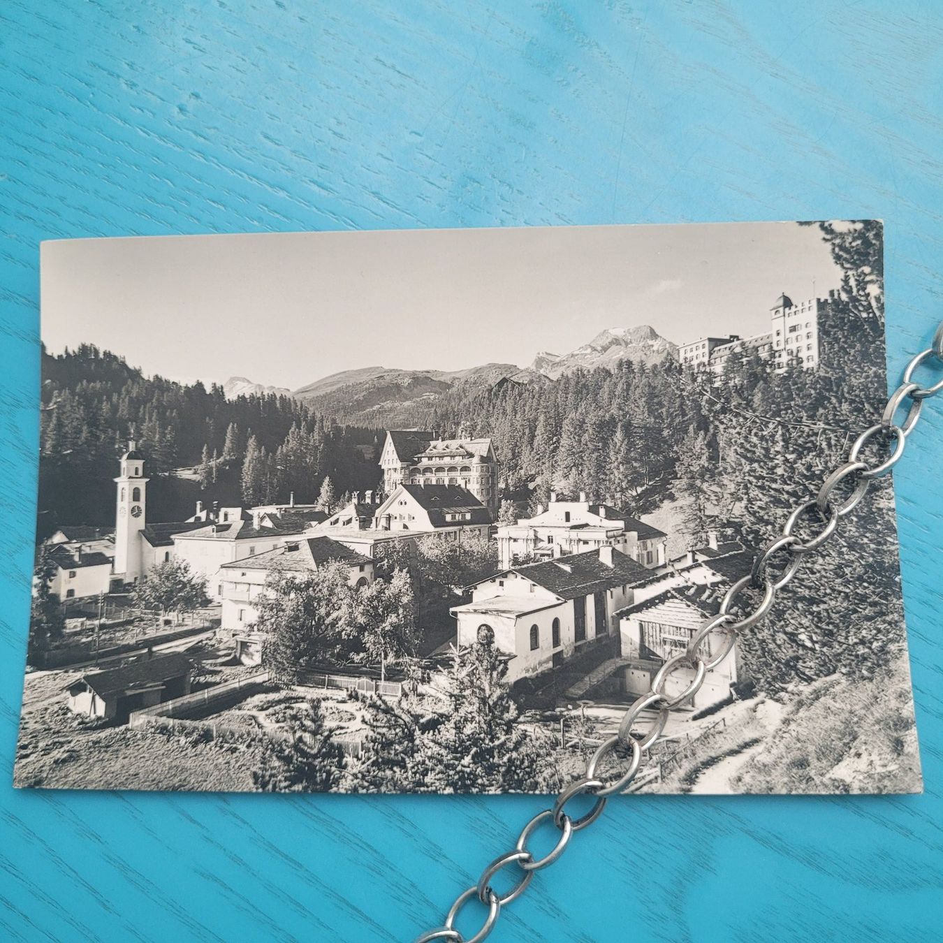 Cartoline postali: Sils- Maria (1948) – Usato da SCHÜBELBACH venduto da CoKaHa