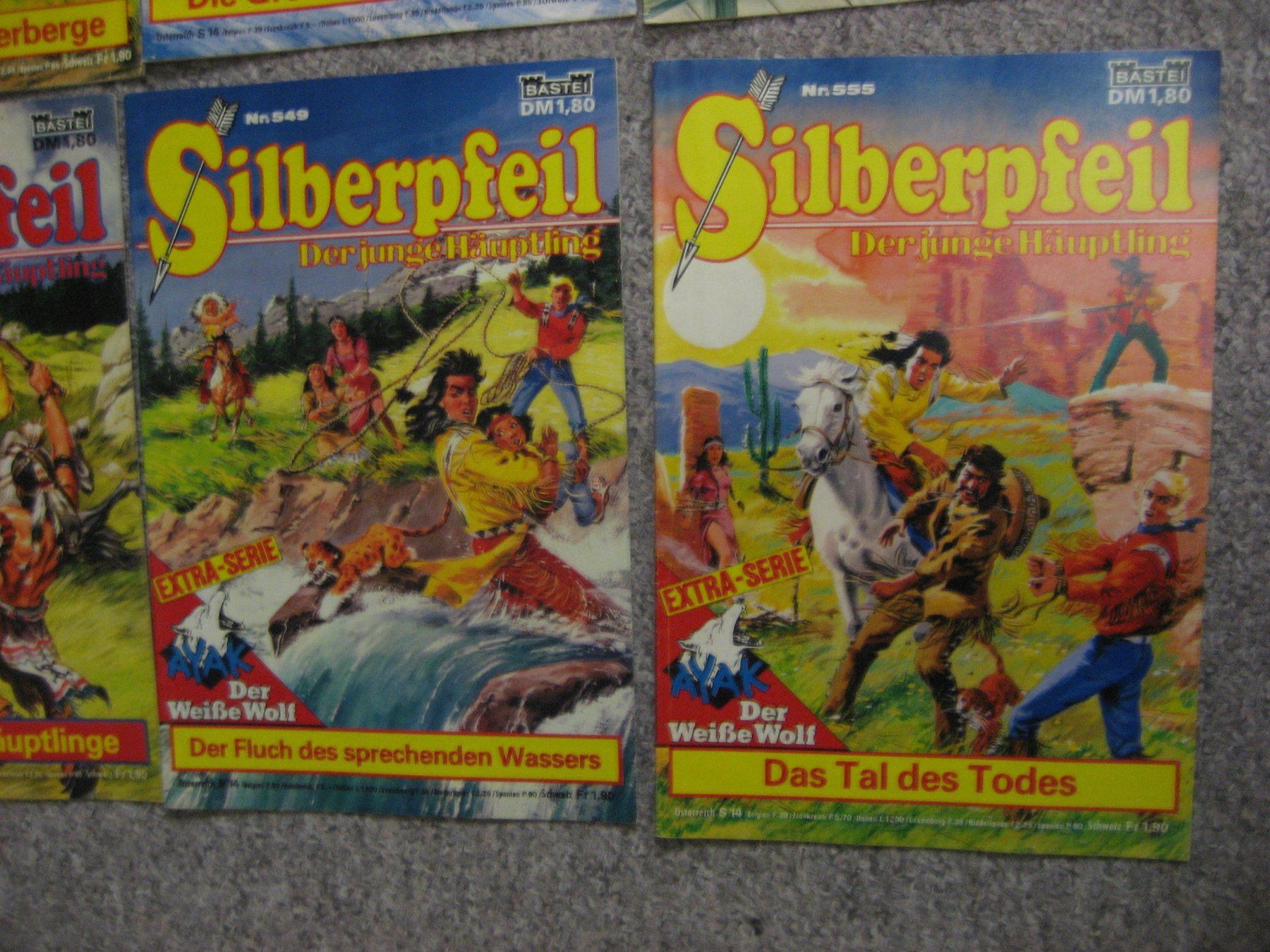 Fumetti: 8 Silberpfeil Comics – Usato da Bottighofen venduto da Spiderman61 4