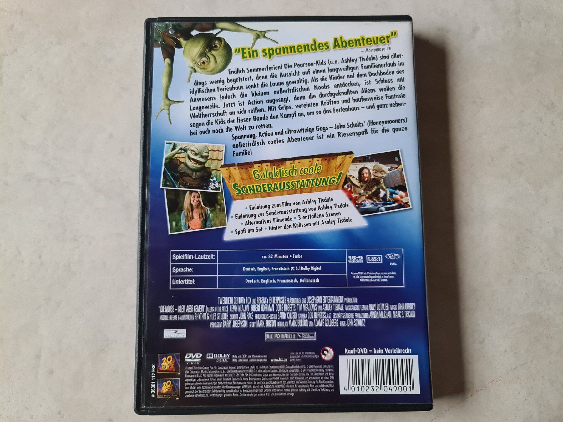 Tutti i DVDs: Die Noobs - Klein aber gemein – Usato da Schneisingen venduto da backstore24 1