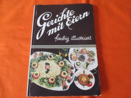 Kochbuch Gerichte mit Eiern