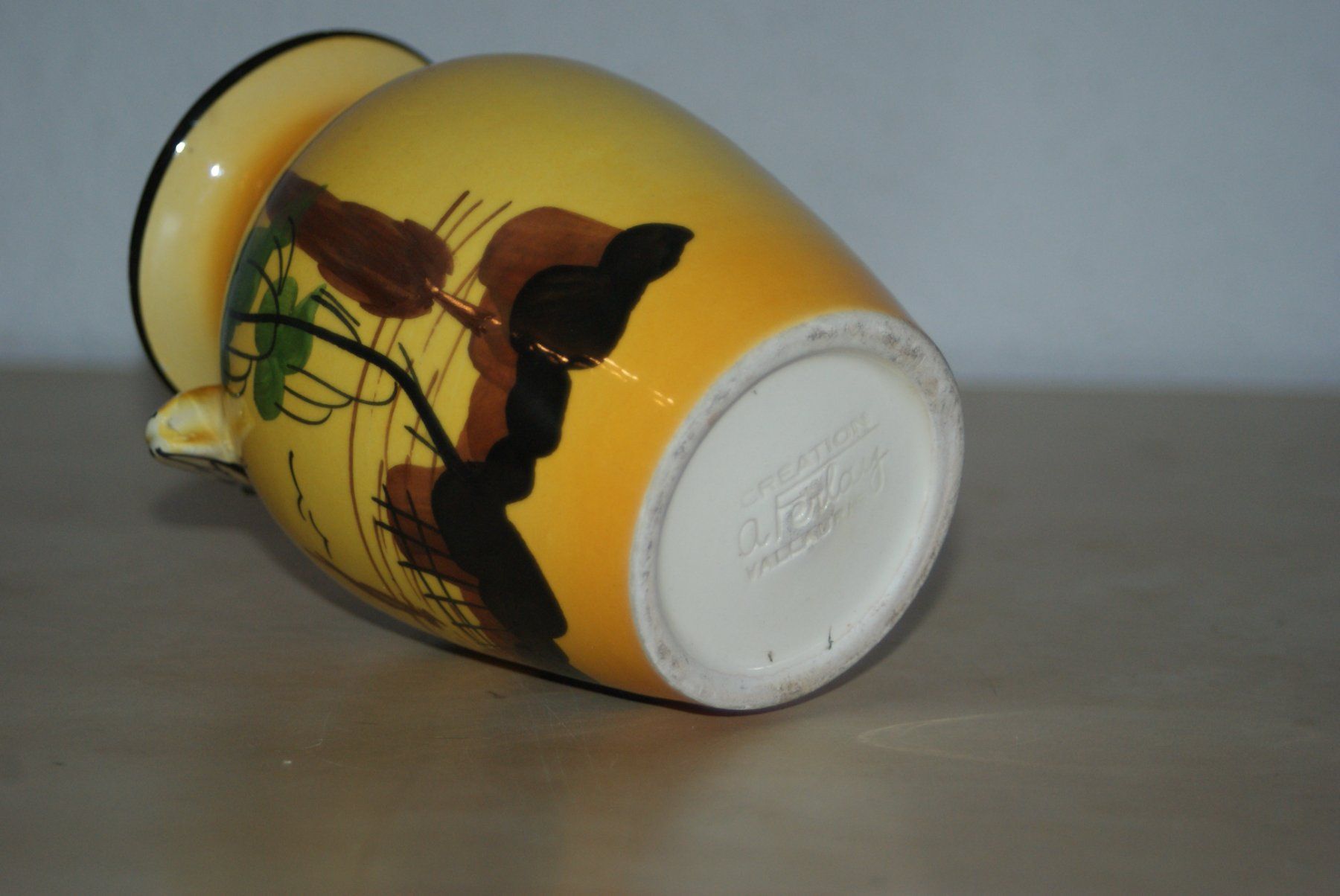 Vasi & Recipienti: Zikadenfayence Provence Vase – Usato da Zürich venduto da Widi1 3