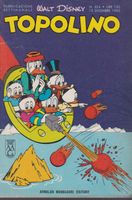 Italian edition Disney TOPOLINO # 524 dec 12 1965 vintage Mi