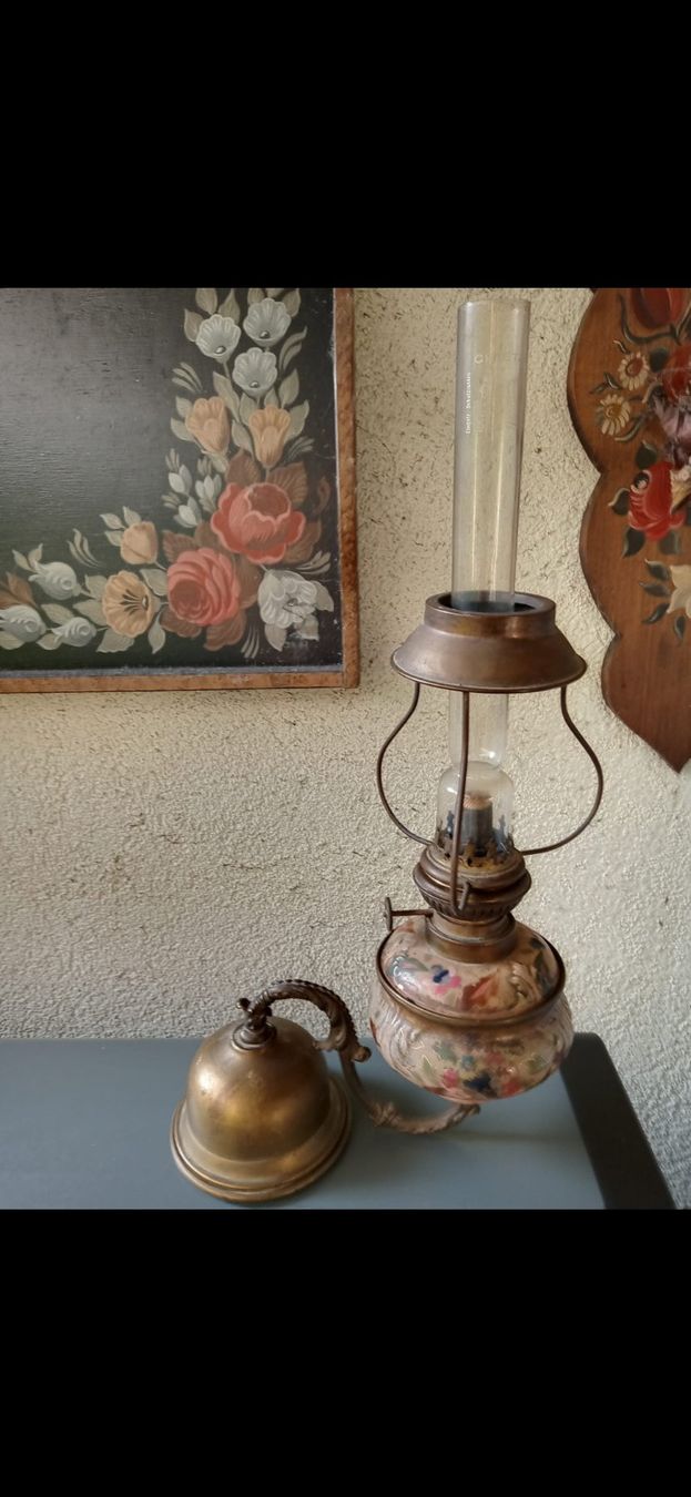 Lampade: Antike Klavierlampe – Usato da Villmergen venduto da stier74