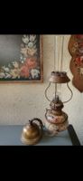 Antike Klavierlampe