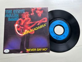 STEVE MILLER BAND tolle Single Abracadabra Kult France 80's