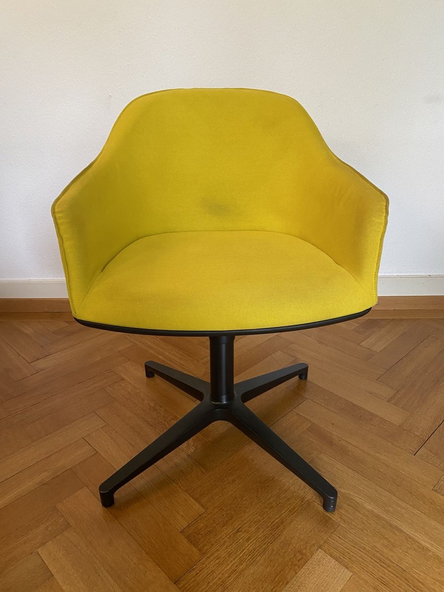Vitra Poltrone: Vitra Softshell Chair Sessel – Usato da Olten venduto da sportwelt 1