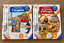 Tiptoi Ravensburger 4-7 ans - animaux Afrique/anglais