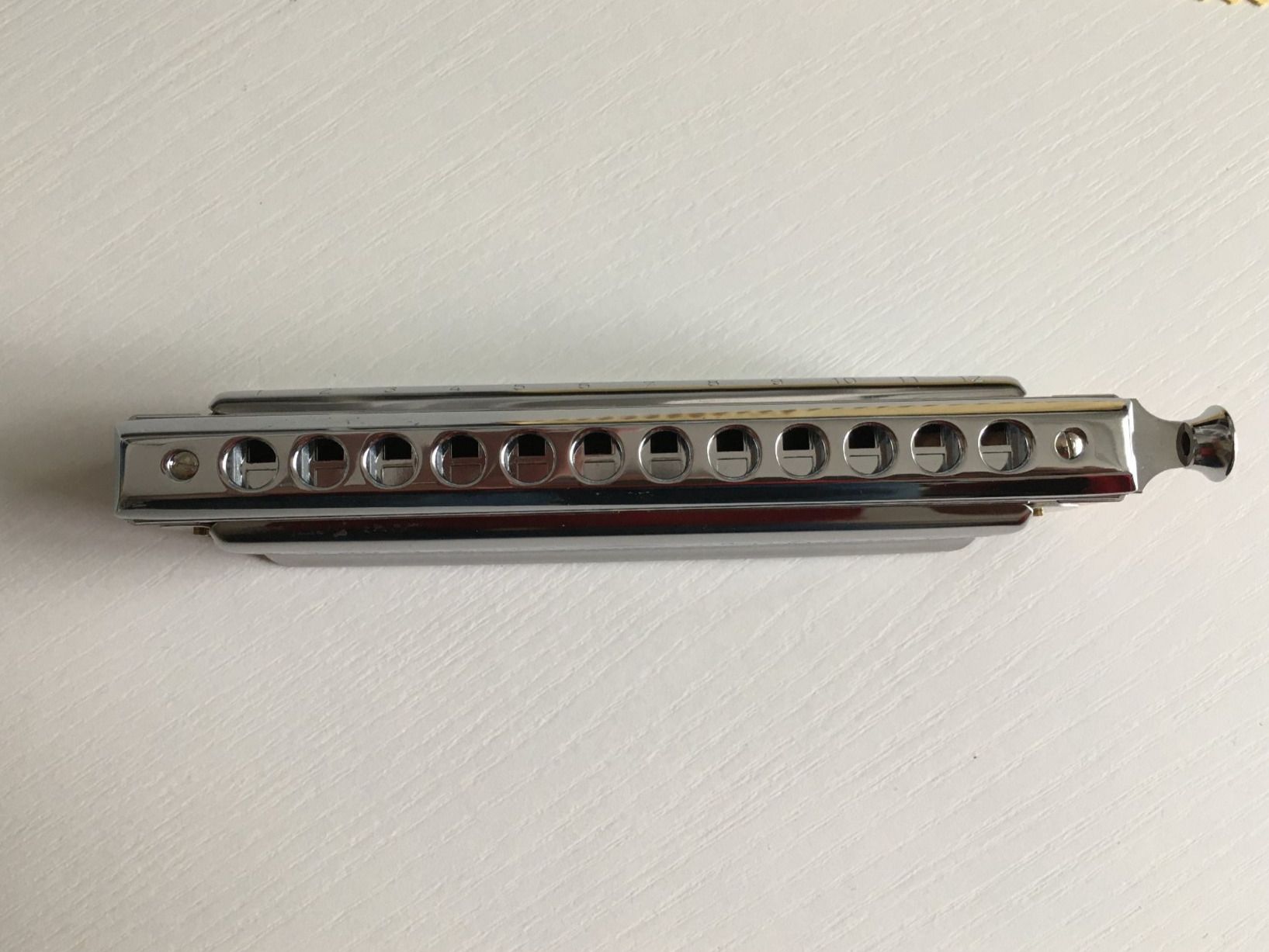 Hohner Musikinstrumente: Mundharmonika d.L. – Neu (gemäss Beschreibung) aus Rothenburg von Team11 1