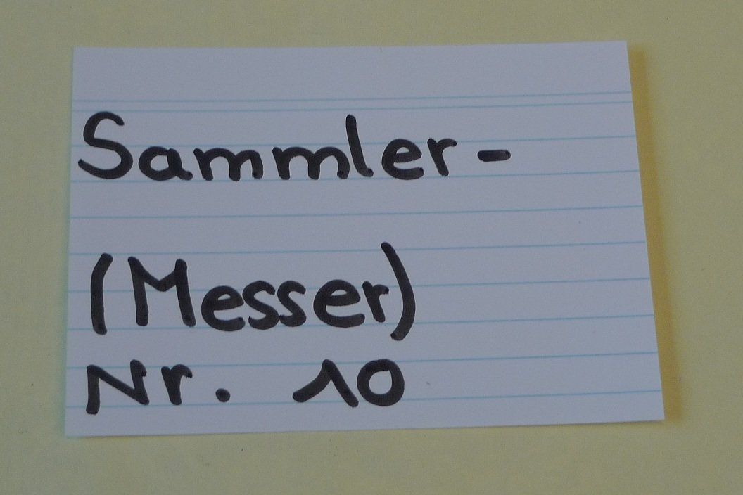 Accessori: Sammler-(Messer) Nr.10 – Usato da Bern venduto da bn1640 4