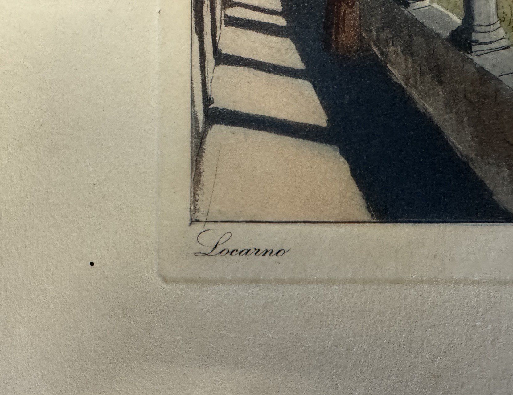 Tableaux: Estampe signée R. Fahey – D'occasion à Satigny par rob_6zj8 2