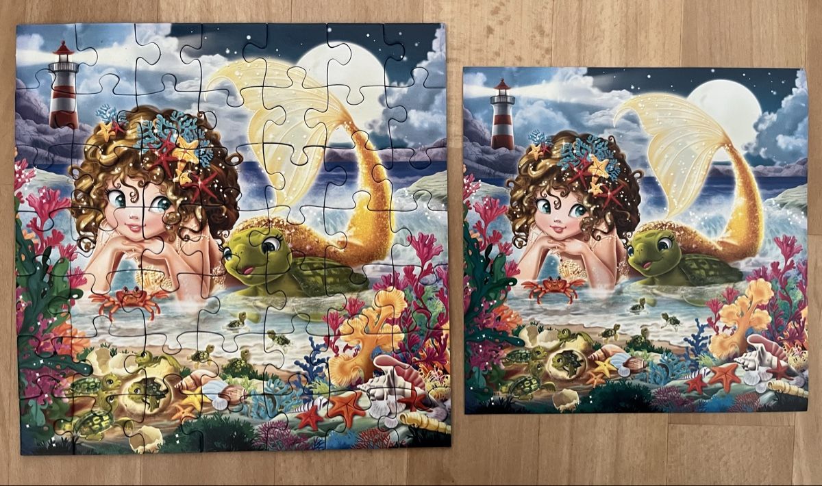 Ravensburger Puzzle: Puzzle 3x49 / 5+ – Usato da Zürich venduto da Deyaso 3
