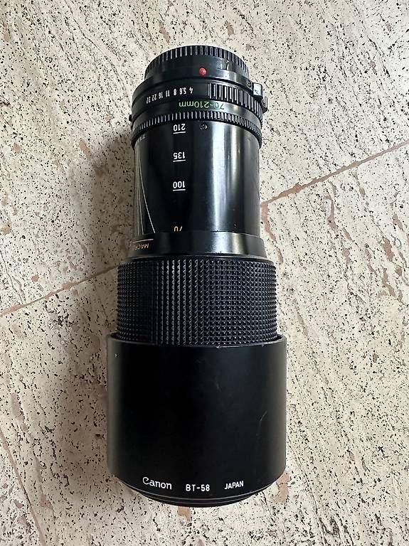Obiettivi: Canon Zoomobjektiv 70.210mm  – Usato da Küssnacht am Rigi venduto da mis_skz5