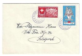 Infanterie 148/1 (Weihnachten 1939) auf Feldpost-Brief