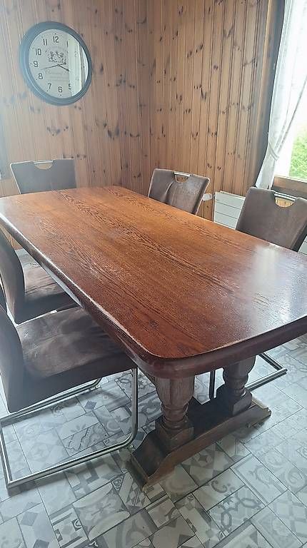Tavoli: Table bois massif – Usato da Saxon venduto da dad_q89q 1