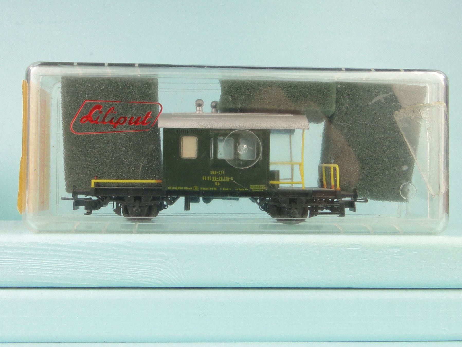 Liliput Modellini di ferrovie: Liliput 245 54 SBB Sputnik, neuwertig – Usato da Bülach venduto da cann11 4