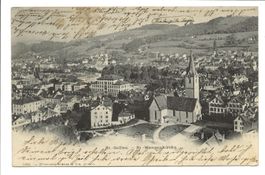 St. Gallen - Stadt - St. Mangenkirche - Talhof - 1901