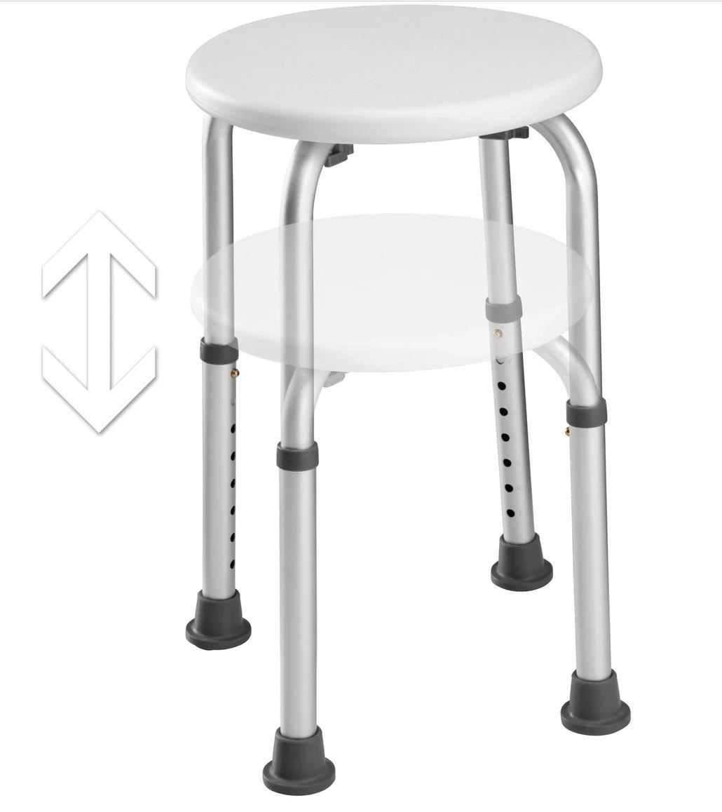 Tabourets: Duschhocker rund – Neuf (Voir description) à Steinhausen par Retourenprofis 1