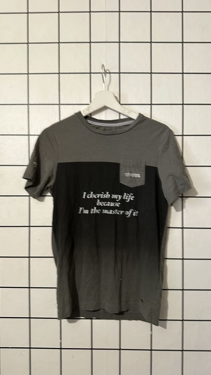 T-shirt: ravehotline prototype - cherish pocket gradient tee size XS – Nuovo (secondo la descrizione) da Genève venduto da ravehotline