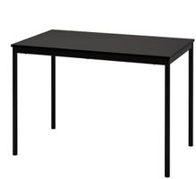 Tisch schwarz 110x67cm guter Zustand