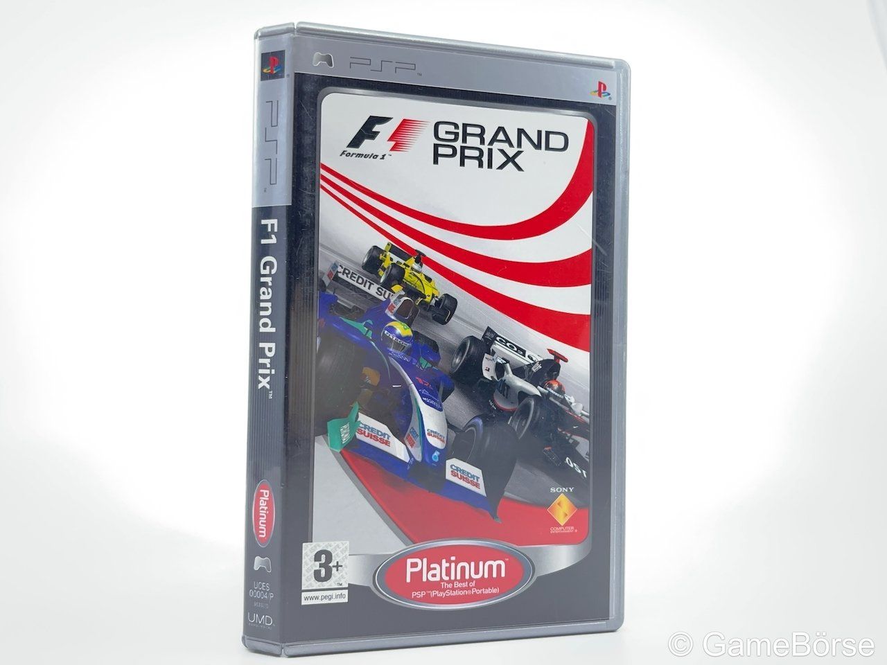 Sony Spiele: PSP F1 Grand Prix – Gebraucht aus Stettfurt von GameBoerse