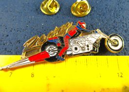 DRAGSTER RACING MOTORRAD 2NNÄGEL-PIN LANG 6cm