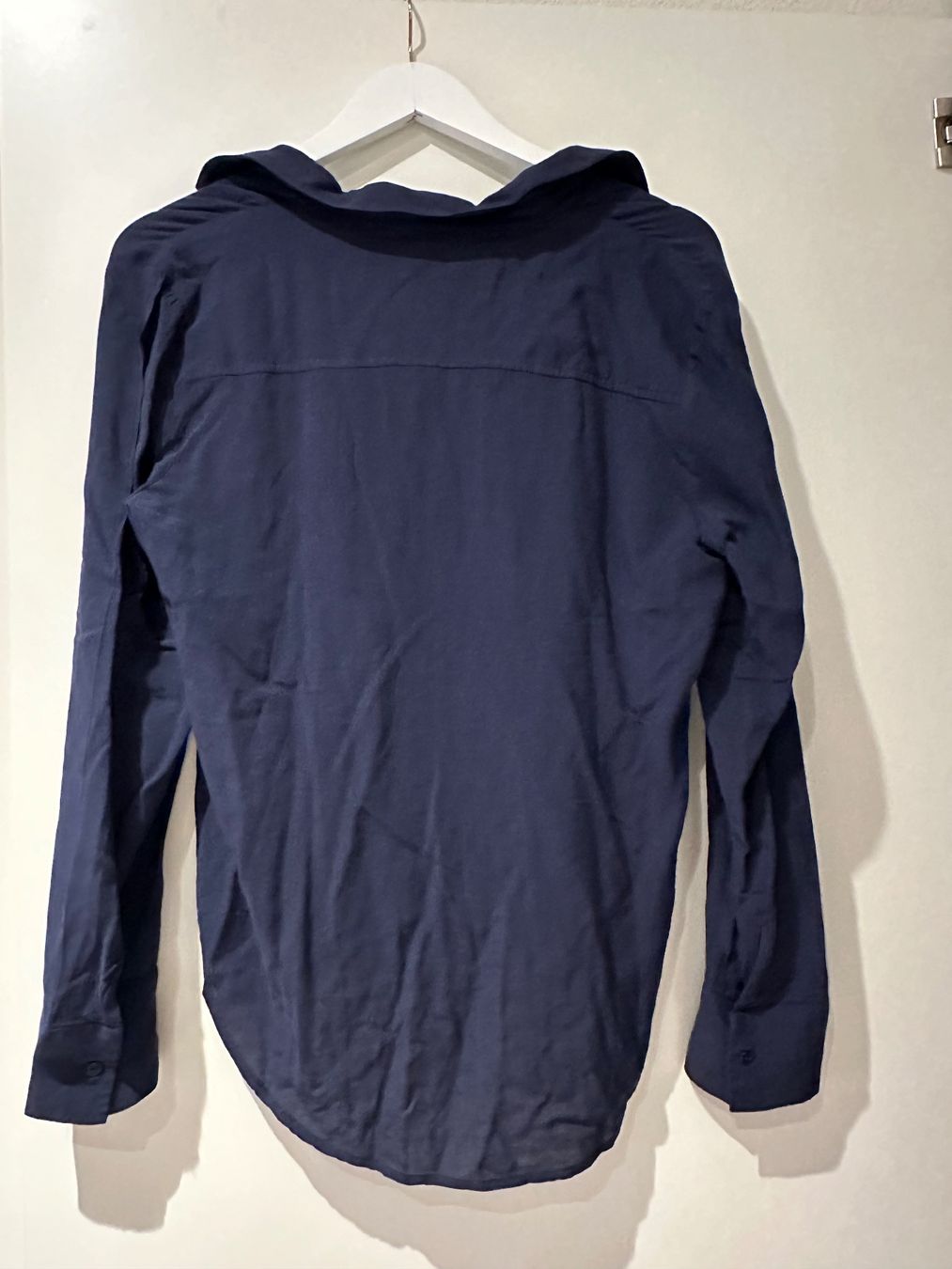 H&M Camicette: H&M Bluse, dunkelblau, Gr. 36 – Usato da Zürich venduto da cfh_cg22 2