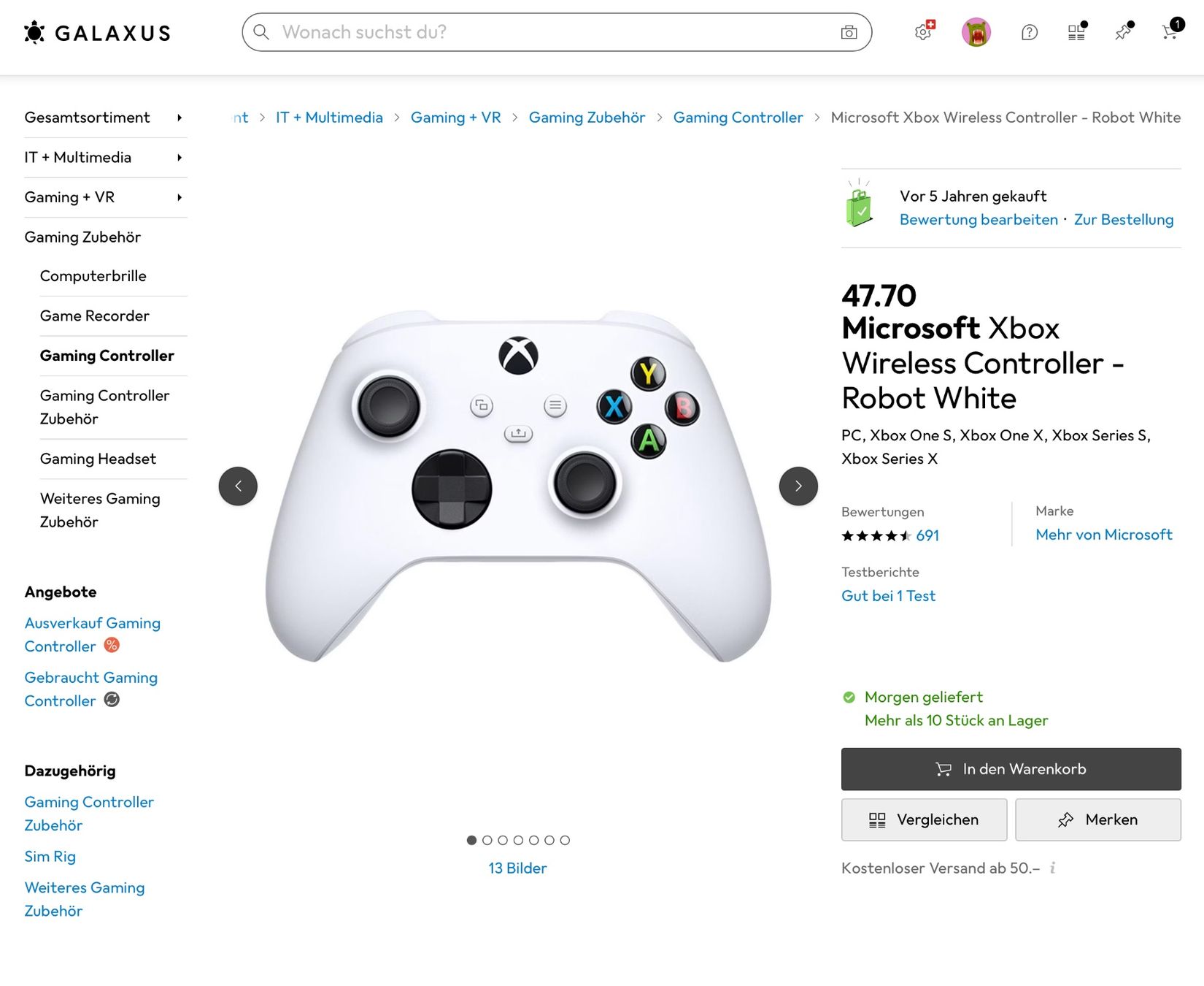 Microsoft Konsolen: Xbox Series X – Gebraucht aus basel von kevinbasel92 7