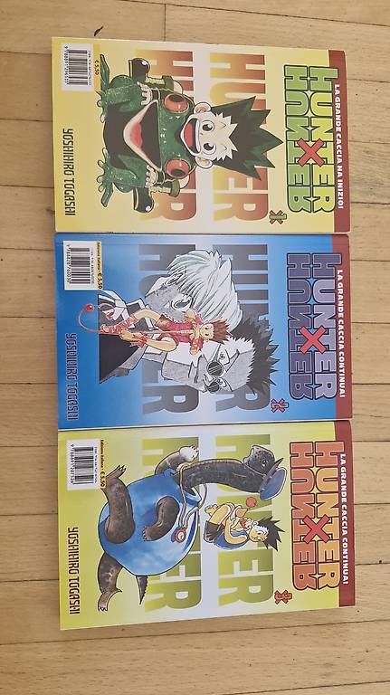 Fumetti: Hunter × Hunter  – Usato da Bellinzona venduto da gio_fn5z 1