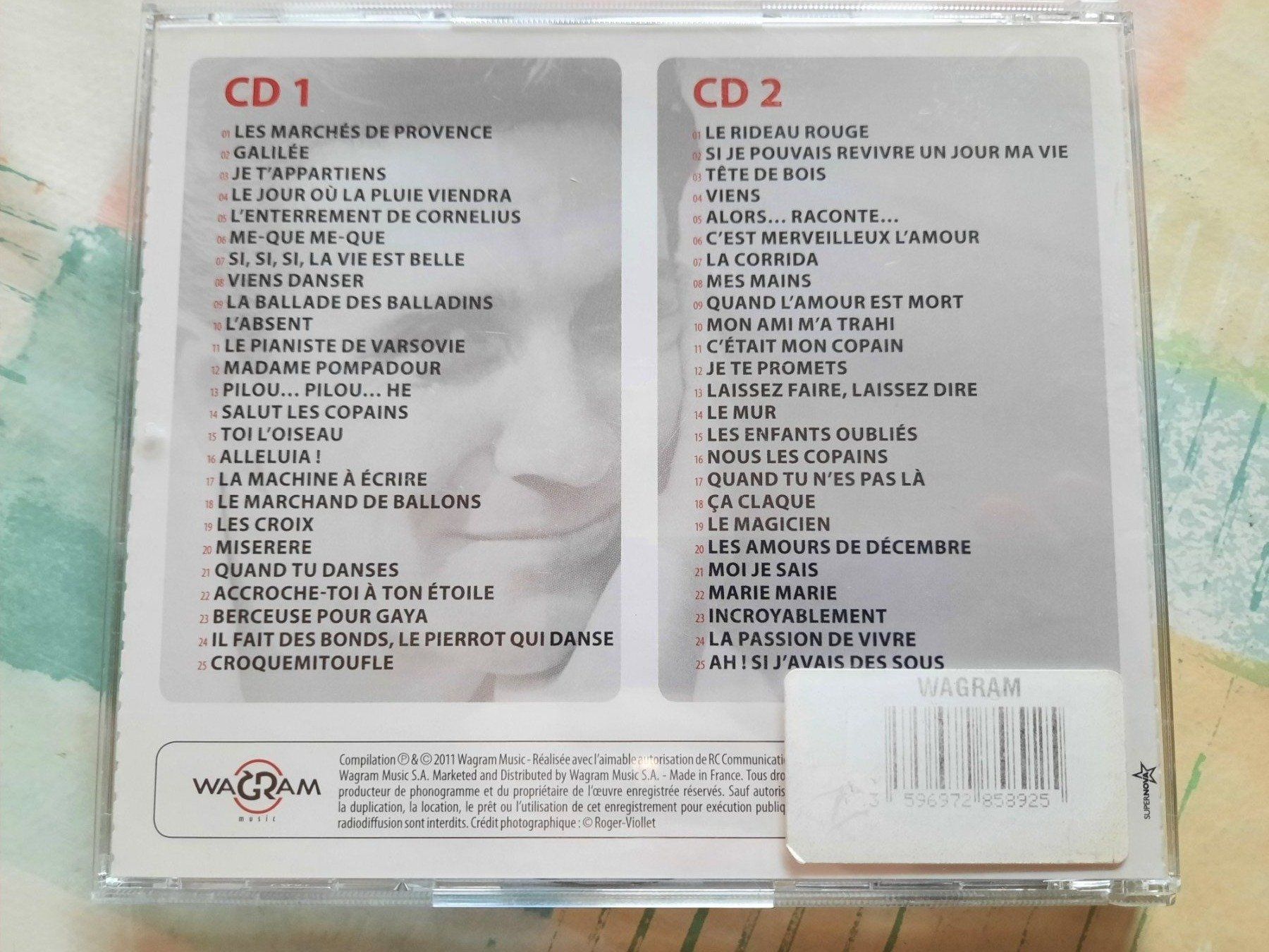 CD: Cd Légendes 2 Cds Gilbert Bécaud – Usato da Pully venduto da bro_n52j 1