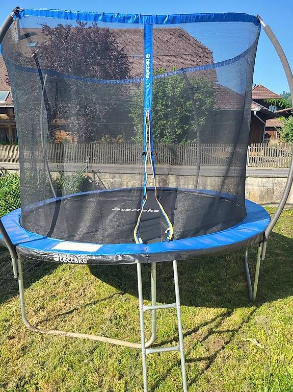 Trampoline: Trampolin ca. 250 cm Durchmesser – Gebraucht aus Schüpbach von rol_2cqb 1