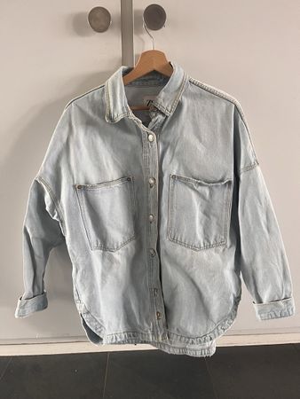 Jeans Jacke Gr. XS aber in Oversized