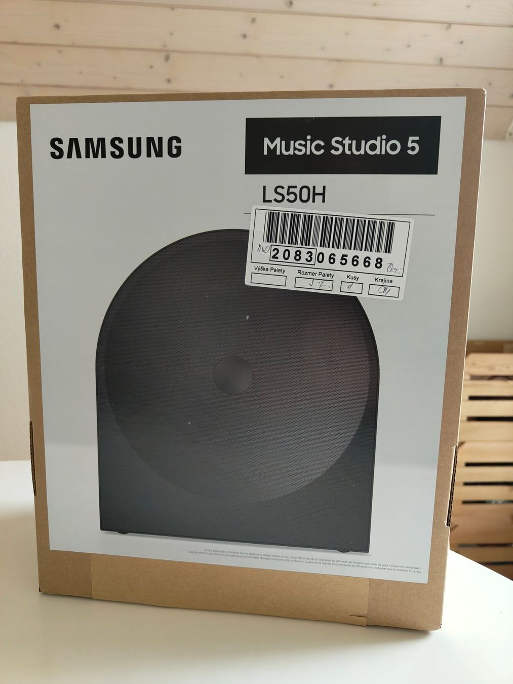 Samsung Casse acustiche: Samsung Music Studio 5 - New, Unboxed – Usato da Zürich venduto da vla_78r6