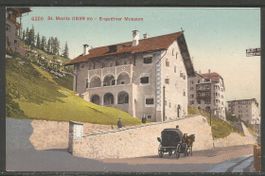 Carte P ( St. Moritz / Engadiner Museum )