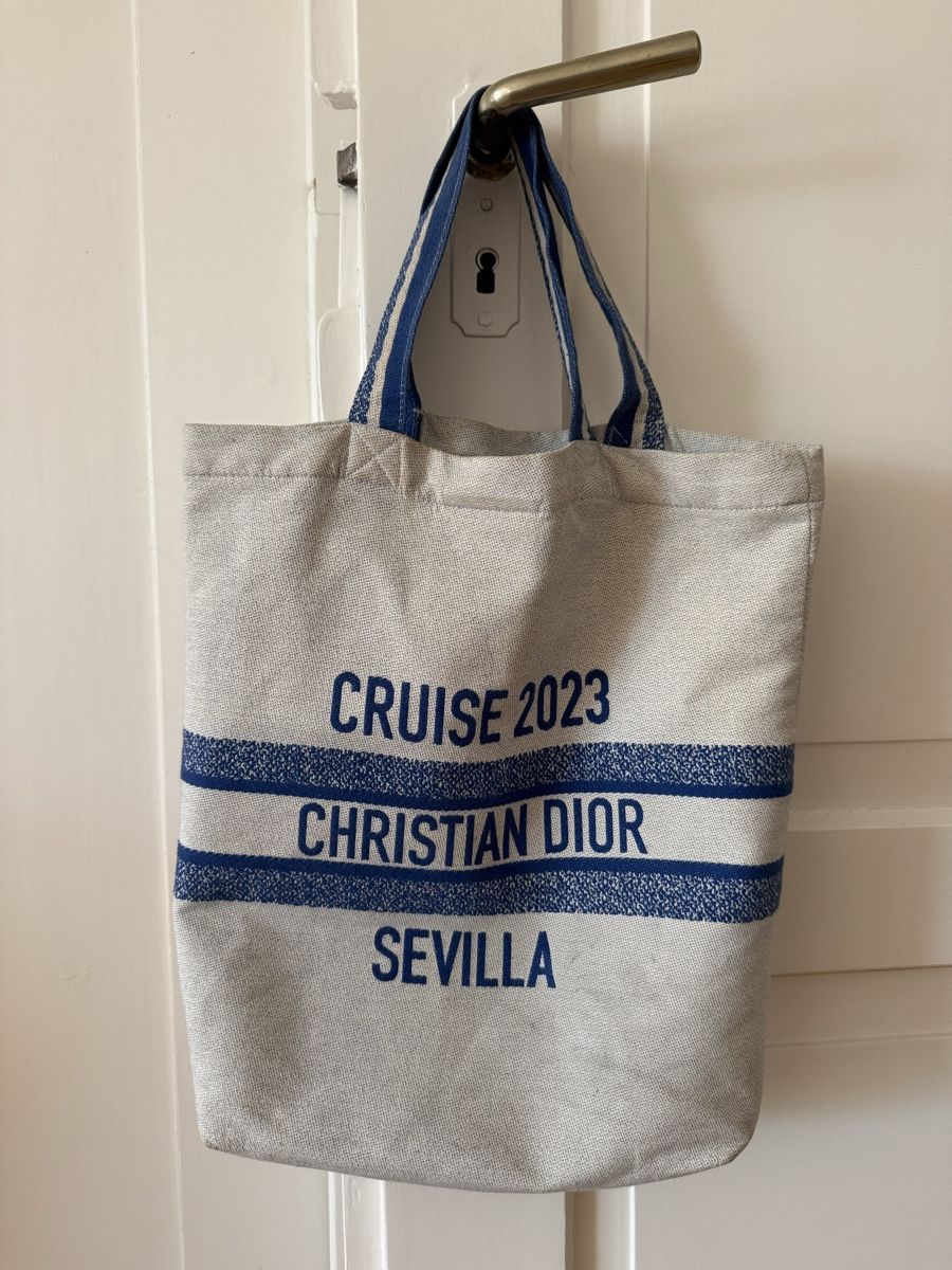 Dior Borse: DIOR Canvas Shopper Bag – Usato da Zollikon venduto da sba_5tf2 3