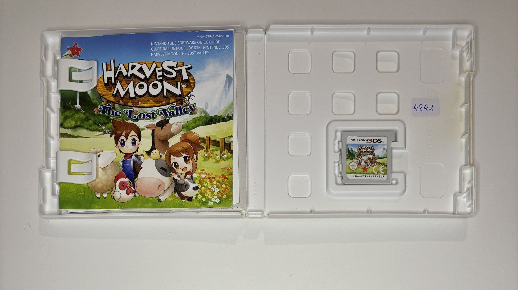 Giochi: 3DS - Harvest Moon: das Verlorene Tal – Usato da Allschwil venduto da Bullach 1