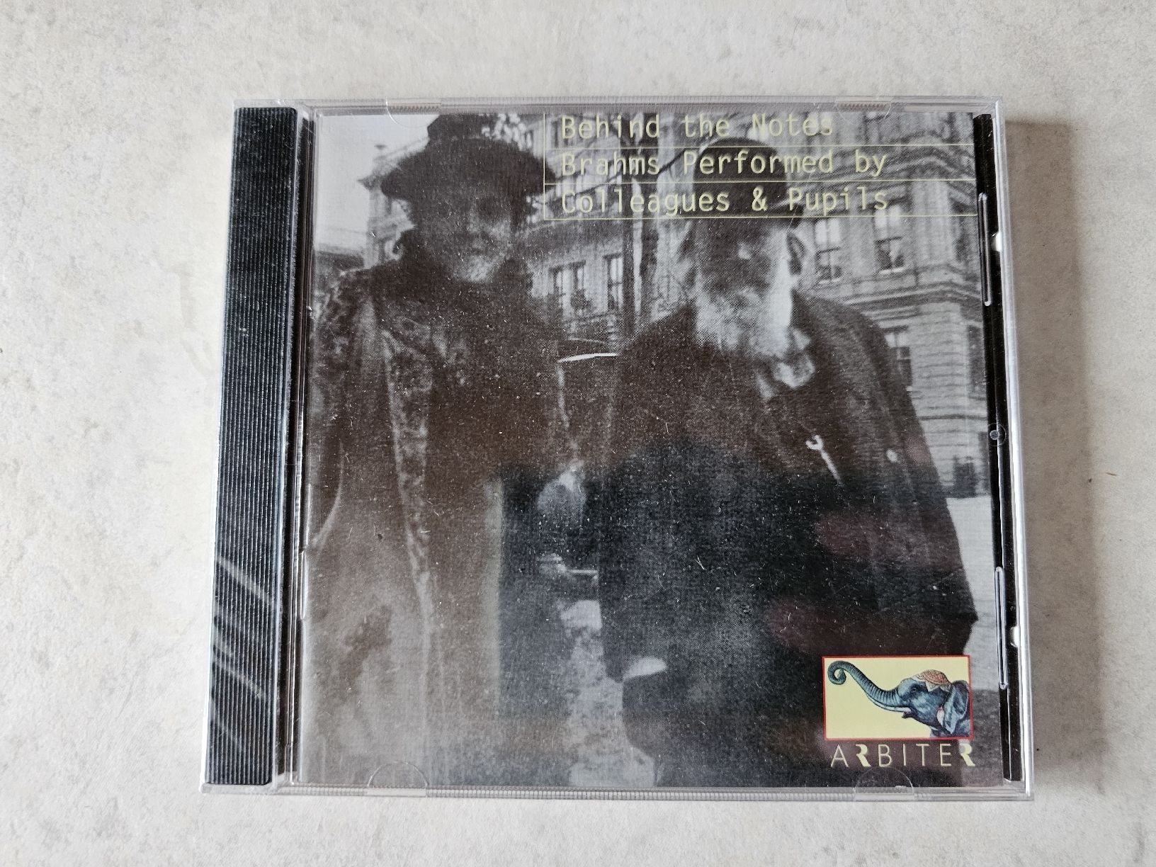 CDs: Behind The Notes - Brahms Performed By Colleagues & Pupils – Neuf avec emballage d'origine à Schneisingen par backstore24