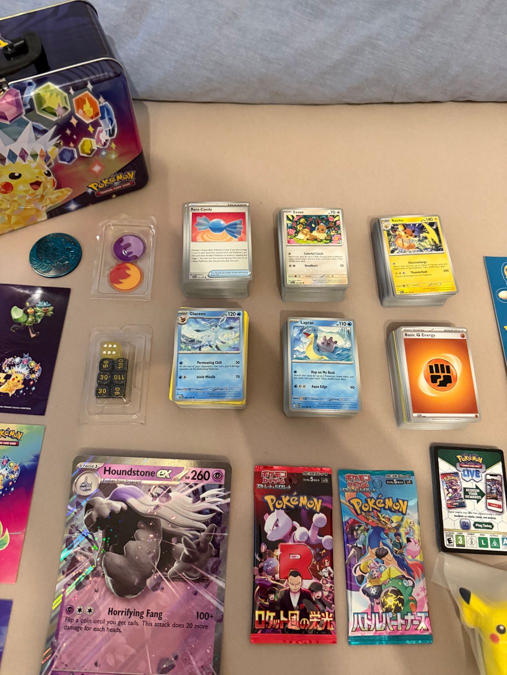 Pokémon Carte collezionabili: Grosse Pokémonkarten Sammlung ab 1.- – Nuovo (secondo la descrizione) da St. Gallen venduto da Xbylucas 2