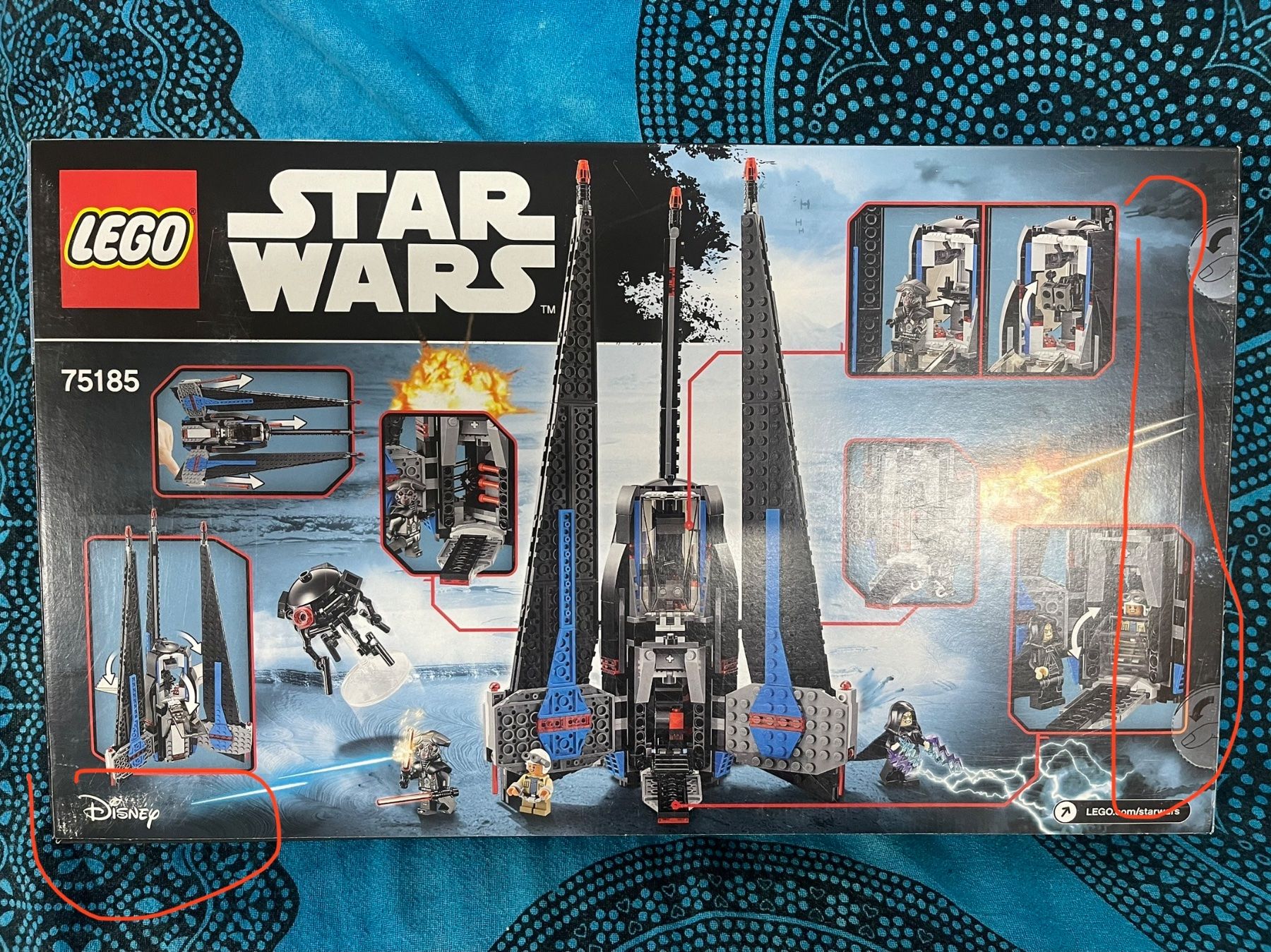 Star Wars Kit di costruzioni: Lego Star Wars 75185 – Nuovo e nell'imballaggio originale da Bulle venduto da DaCosta1485 1