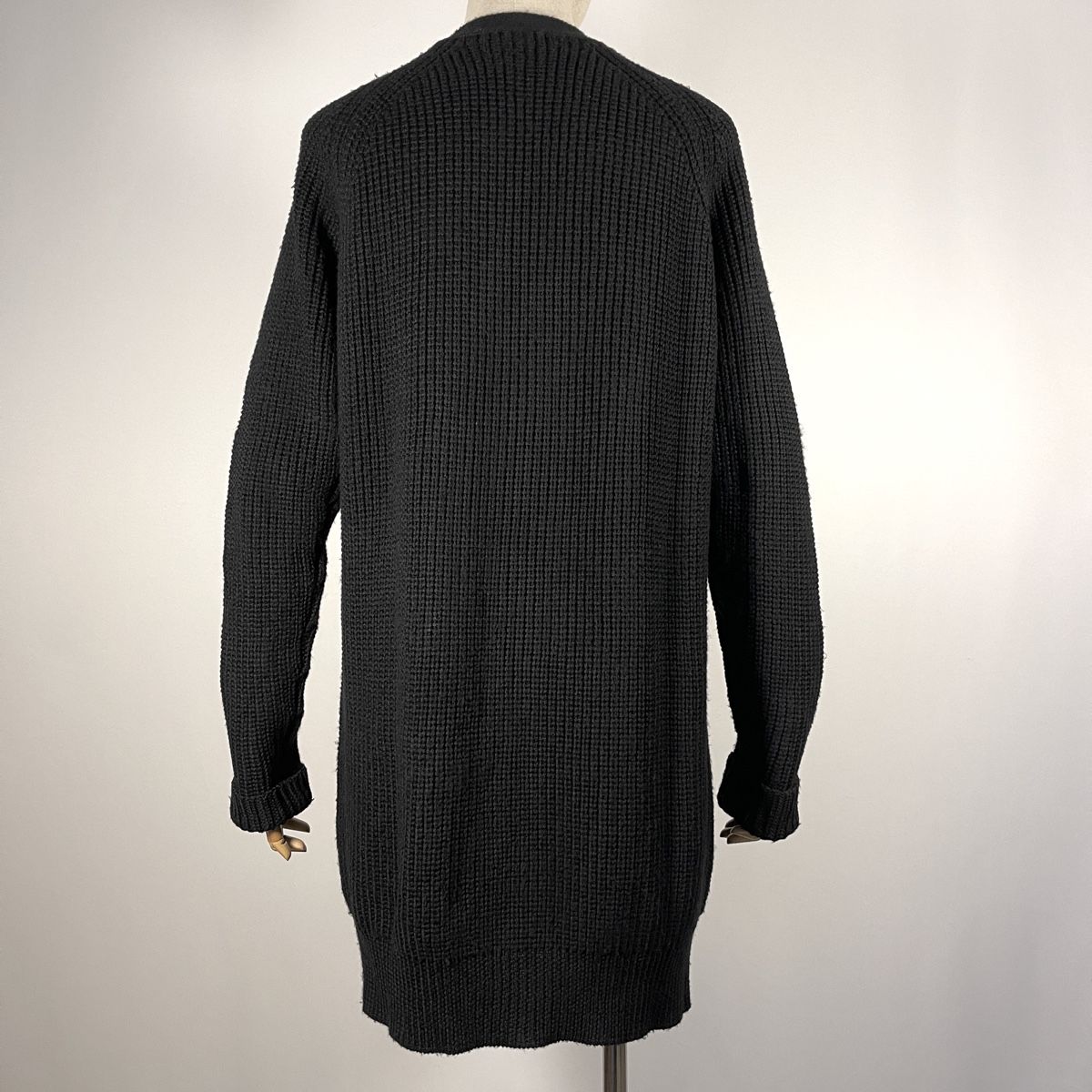 Maglioni & Felpe: P.A.R.O.S.H. Black Wool Cardigan – Nuovo (secondo la descrizione) da Emmen venduto da Avviivva_Com2023 3