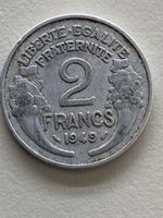 FRANCE - 2 francs - 1949