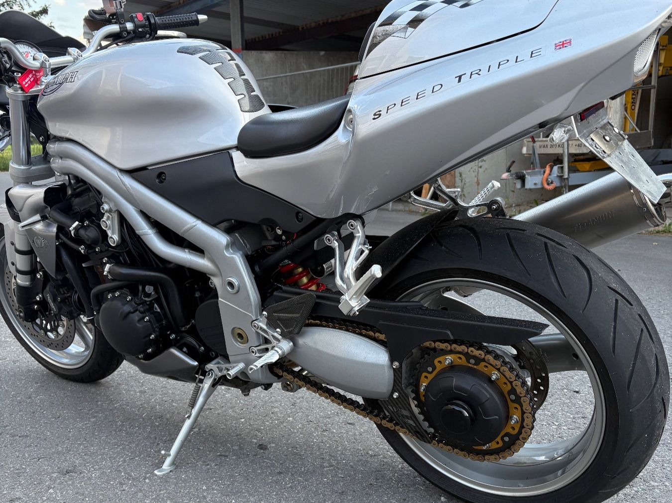 Triumph Route: Triumph Speed Triple 955i – D'occasion à Sevelen par oblas 6