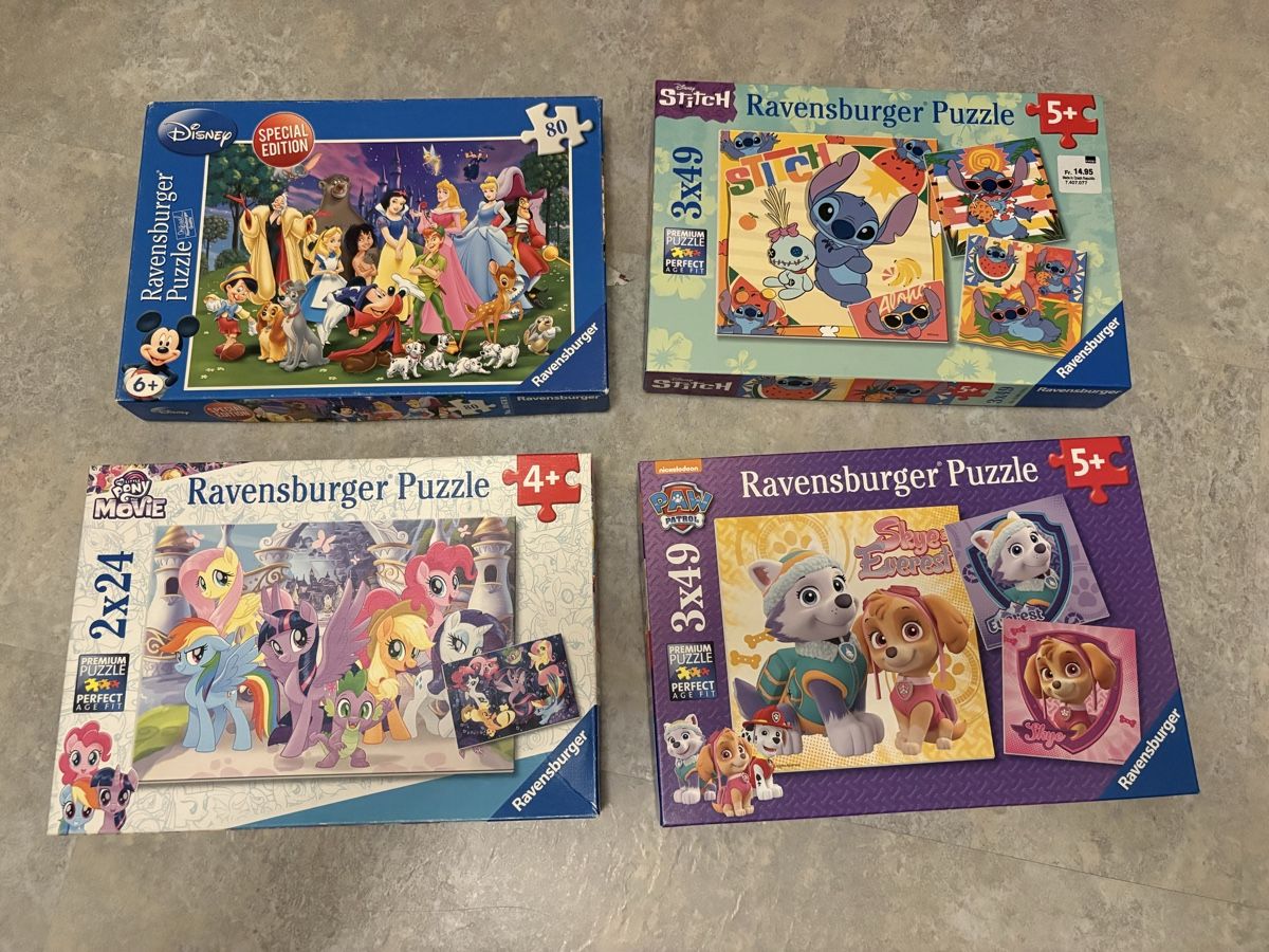Ravensburger Puzzle: 4 Puzzles – Usato da Zofingen venduto da SaraMay