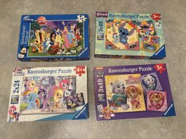 4 Puzzles