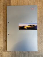 Audi S4 Avant Prospekt, Top Zustand Jg. 2000