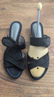 Sandalen, schwarz Gr. 41, tamaris