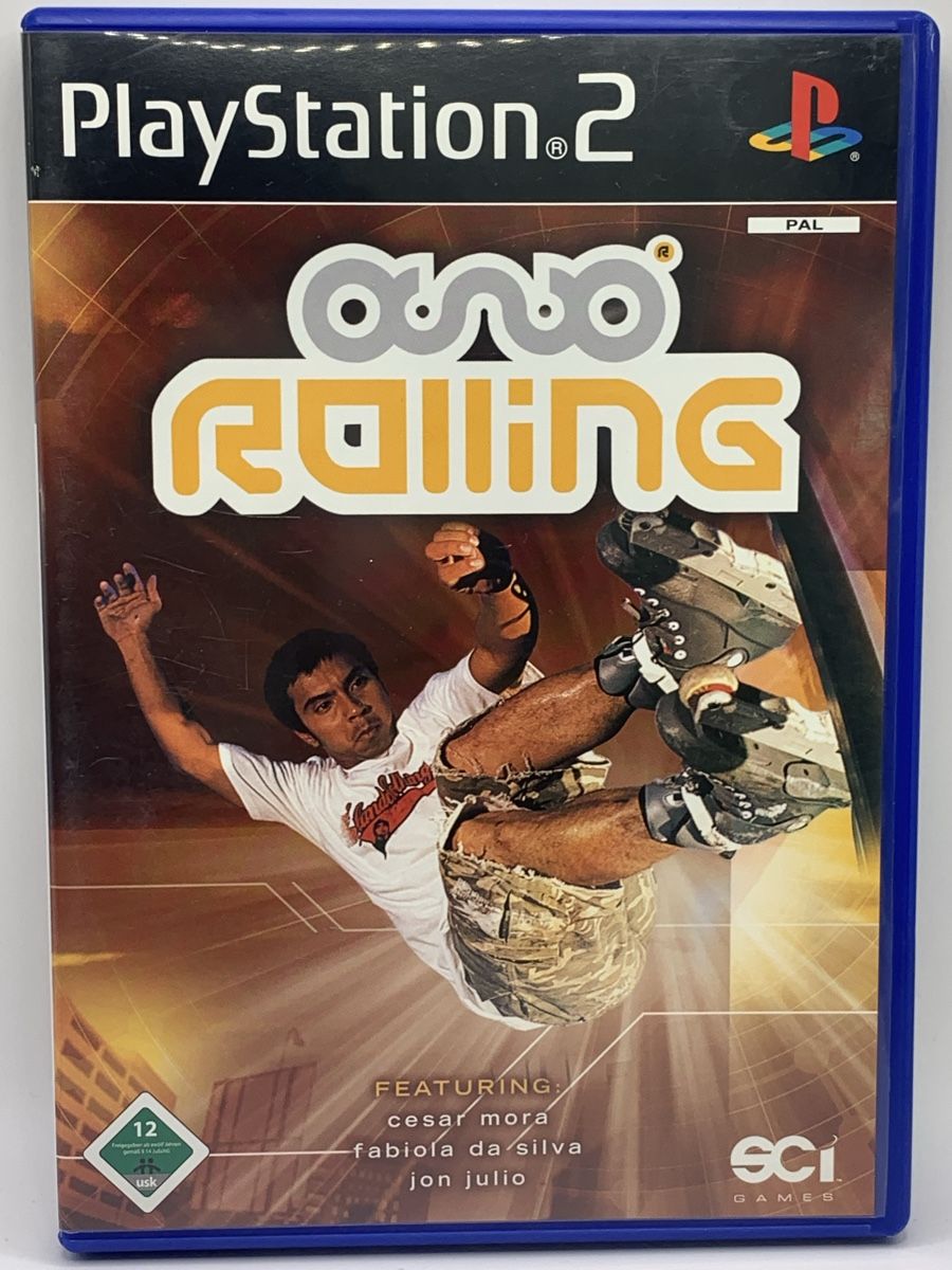 Sony Spiele: PS2 - Rolling - DE – Gebraucht aus Ostermundigen von RG-Collector